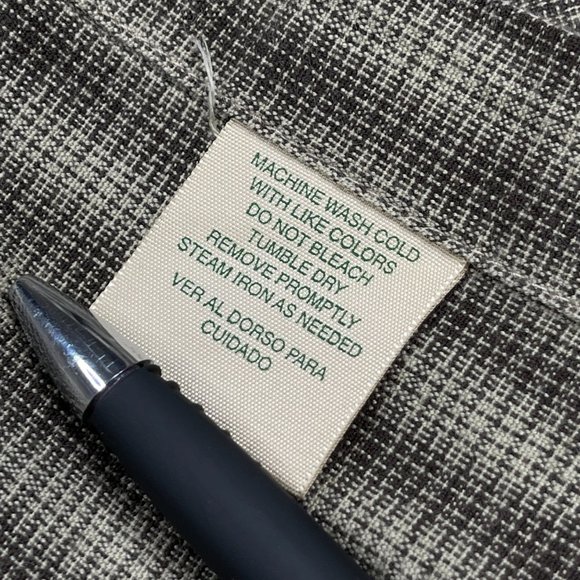 % St John's Bay Long Sleeve Strip Shirt Sz 3XLT (Tall) - Picture 9 of 11